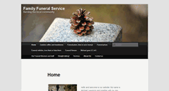 Desktop Screenshot of familyfuneralservice.net